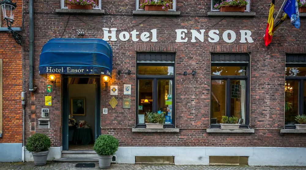 **  Hotel Ensor Bruges Belgium