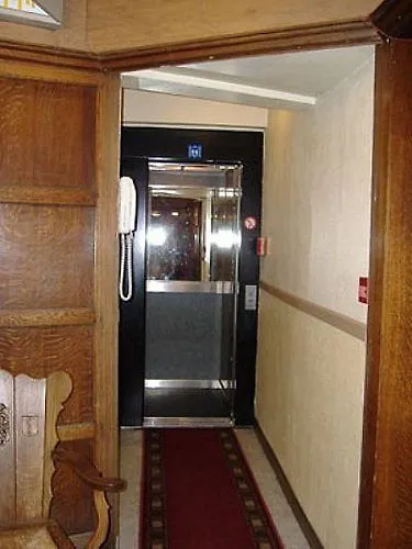Hotel Ensor Bruges Belgique